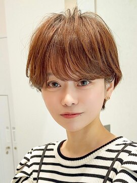 ヨリ サッポロ 札幌大通(yori SAPPORO) 似合わせカット30代40代50代ショートボブくびれレイヤーカット