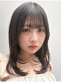 顔周りレイヤーフェイスレイヤー小顔レイヤー