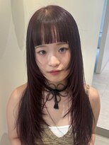 アドネ プライム(adne prime)&nbsp;レイヤーカット/顔周りレイヤー/姫カットレイヤー