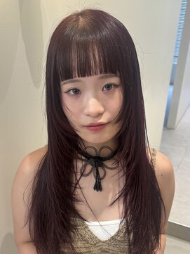 アドネ プライム(adne prime) レイヤーカット/顔周りレイヤー/姫カットレイヤー