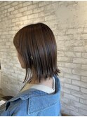 【un.cocon】ブリーチなしのコントラストカラー 美髪