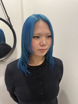 エルミタージュ(HERMITAGE) turquoise blue