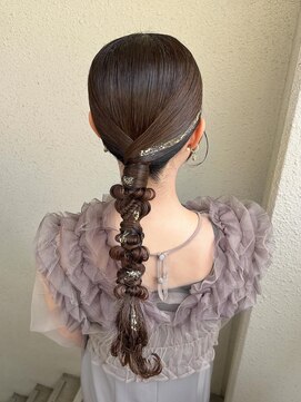 ココ(coco) ヘアセット
