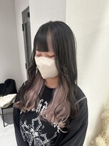 ピヨン 心斎橋(piLLon)&nbsp;インナーカラー/バングカラー/デザインカラー/シルバー