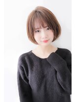 ビューティーモール 愛知川本店(BEAUTY MALL)&nbsp;ゆるふわ愛されマッシュボブ