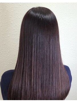 アイニ 大阪上本町店(aini) アディクシー/ブリーチなし/透明感/ツヤ/ピンクブラウン