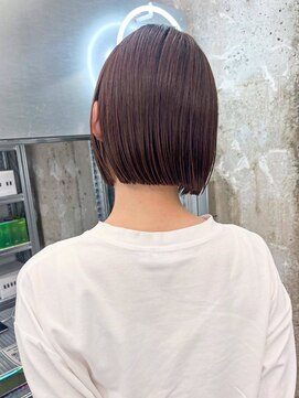 ノエロク 岐阜(noe rok) ミディアムヘア/暗めカラー/グランマッシュ/岐阜s14