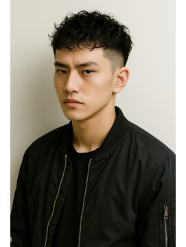 ヌードルバイコア(noodle by CoRe.gn) クロップスパイラルフェード