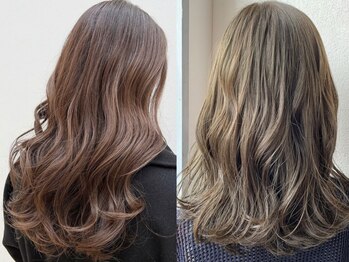 アルチア(Archiar)の写真/季節先取りの旬カラーで気分も変わる♪透明感溢れるカラーで、周りの人と差をつけるオシャレなスタイルに！