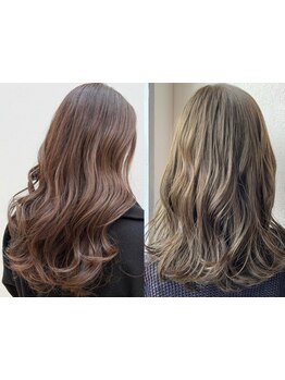 季節先取りの旬カラーで気分も変わる♪透明感溢れるカラーで、周りの人と差をつけるオシャレなスタイルに！