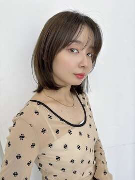 ボヌール 川西(Bonheur) 20代◎30代◎40代◎まとまるボブ/川西能勢口・宝塚