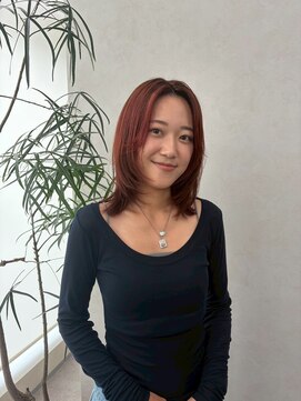 クム 横浜(qumu) オレンジカラー