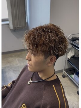 アストラ(ASTRA) MEN’S HAIR/ツイストスパイラル/波巻きパーマ/札幌/大通り