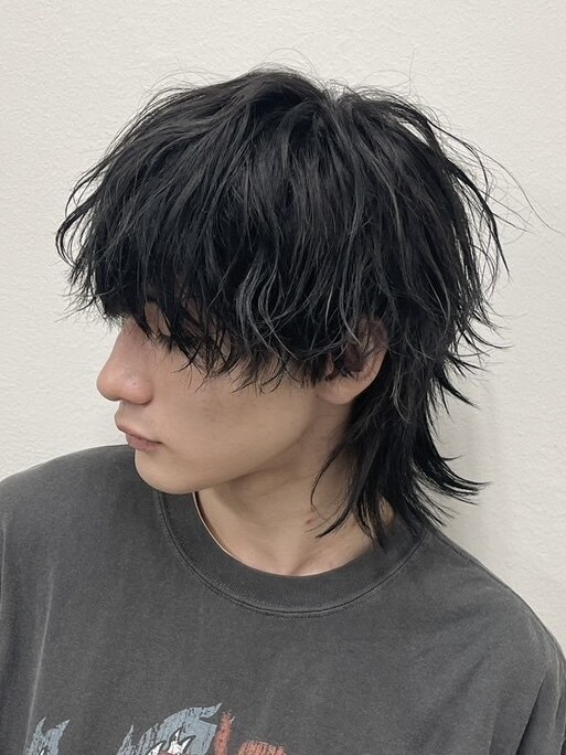 【星 英輝指名】メンズカット+メンズパーマ￥15000