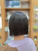 プランタンアヴェダ(printemps AVEDA)&nbsp;艶めくダークラベンダーグレージュ