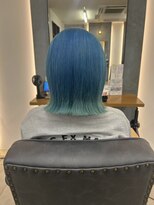 ギルド 清瀬店(GUILD)&nbsp;個性を楽しむブルーグラデーションカラー