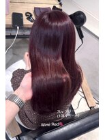 カノイ 銀座中央通り(KANOI)&nbsp;美白効果ワインレッド☆冬向けイメチェン！