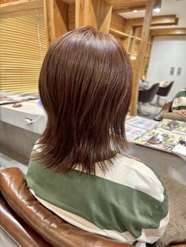 アドラーブル 駅南店(adorable) 大人美人くびれヘア艶感結べるボブうる艶髪レイヤーカット