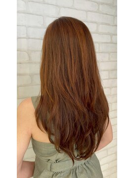 ビス ヘア アンド ビューティー 西新井店(Vis Hair＆Beauty) 30代40代艶髪モカブラウン◎髪質改善ストレート美シルエット