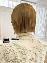 ニコ(Nico)&nbsp;【Nico】佐藤有華／ミニボブレイヤー／ぷつっとボブ／20代