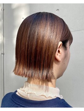 レンジシキチジョウジ (RENJISHI KICHIJOJI) 切りっぱなしボブ[RENJISHI山田]