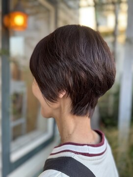 チョコレート(chocolate) 髪質改善大人可愛い20代30代40代50代ショートボブ