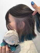 アフェクト 上大岡(affect)&nbsp;黒髪/クラゲヘアー/オリーブグレー/小顔/ココアベージュ/上大岡