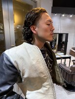 アルカナ 明治神宮前原宿(ARCANA) 外国人風パーマ スパイラルパーマ メンズパーマ