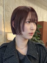 ノード(NODE)&nbsp;栄タッセルボブ透明感カラー