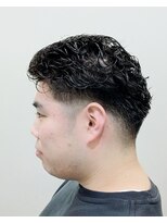 夜髪&nbsp;【SLAM DUNK】宮城リョータ風パーマ