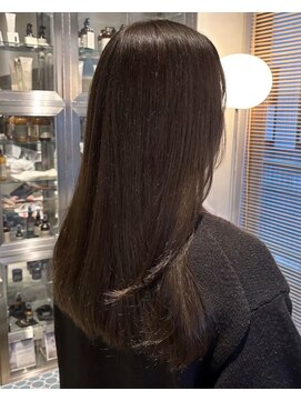 オーガニック リブ 川越(organic+live) 冬の美人髪◎透明感オリーブベージュ×赤み無しカラーで旬顔に