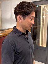 アトリエ(atelier.)&nbsp;メンズショート 刈り上げ ビジネスヘア ヘッドスパ 眉カット