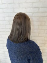 ビス ヘア アンド ビューティー 西新井店(Vis Hair&Beauty) 20代30代ハイライトバレイヤージュブリーチ立体感透け感