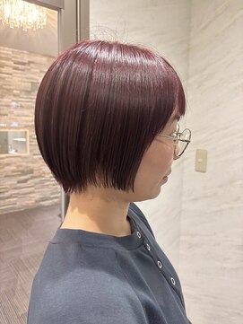 ルクス パークアベニュー(Lx park avenue) 丸みショート