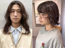 【レディースパーマ指名No.1】セルフの再現性と柔らかい質感にこだわったパーマをお求めの方は川原指名へ＊