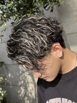 ライン(LYNE) メンズパーマ/ツイストスパイラル/ハイライト