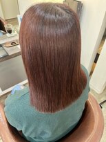 エイクス 津田沼(AQs) 着物ヘア/大人ガーリー/ダークアッシュ/似合わせカット/津田沼