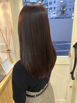 チュル 福島(CHULU) 【ブラウンラベンダーカラー】