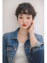 アンティ(ANTI)&nbsp;ラフなのに、ちゃんと色っぽいショート