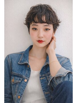 アンティ(ANTI) ラフなのに、ちゃんと色っぽいショート