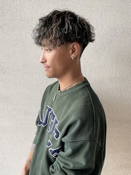 カスタードツー(CUSTARD2) 【波巻きパーマ/ハイライト】