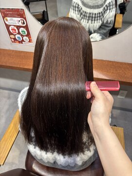 ナンバーセカンド(Number 2nd) 【number さえ】乾かすだけでまとまる美髪縮毛矯正