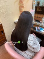 クレドガーデン 川口店(CRED GARDEN)&nbsp;【片岡なずな】オリーブベージュ/透明感カラー/川口／初カラー