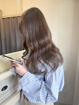 ケイリー(KAYLEE)&nbsp;【ブリーチなしダブルカラー】チョコレートベージュ