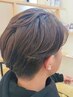 【ご新規様限定】【メンズ】カット+眉カット+マイクロバブル￥7.700→￥6.600