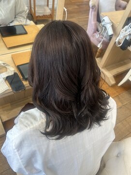 バイオレット ナゴヤ(Violet Nagoya) ショコラブラウン ナチュラルブラウンカラー  IC-63