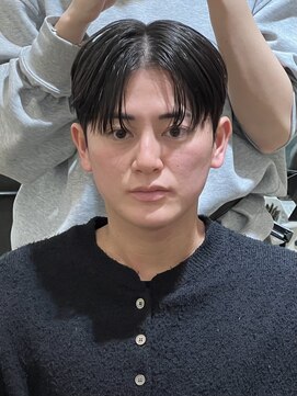 ノラ ヘアーサロン(NORA HAIR SALON) 【石山】スリークカット×ダウンパーマ