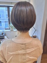 ノル(Knoll)&nbsp;ハンサムショート／レイヤー／ショートボブ[日比谷/銀座/東銀座]