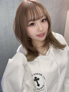 ラニシス ヘアー(Lanisis Hair) 小顔矯正ミディアムレイヤーカット