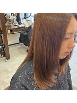 モンド ヘアクリエーション 新栄店(monde hair creation)&nbsp;【monde】before × after × 髪質改善